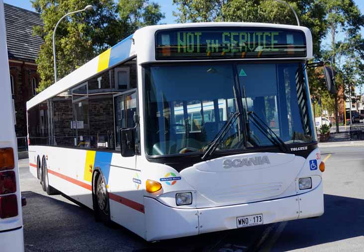 Adelaide Metro Scania L94UB Volgren CR224L 3311